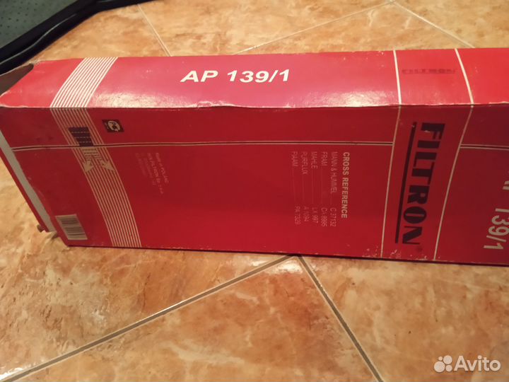 Фильтр renault логан1