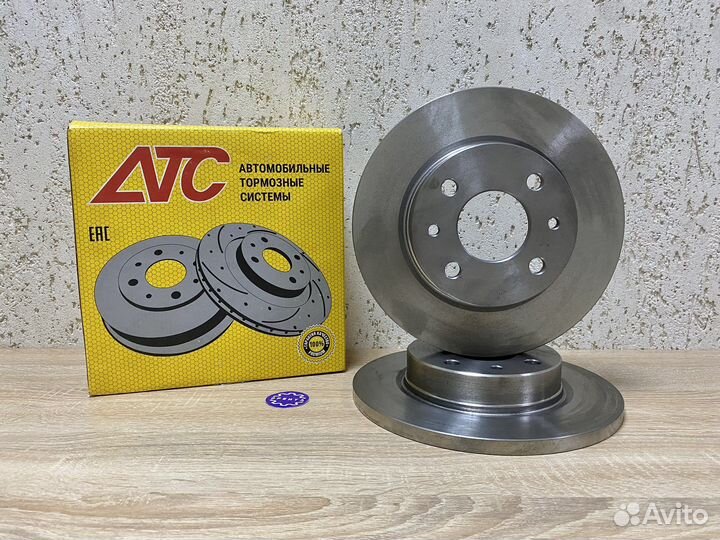 Диски Тормозные Ваз 2109 2114