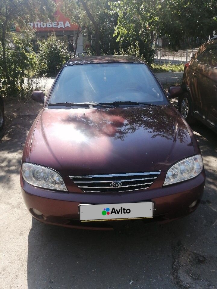 Kia Spectra: фото владельца