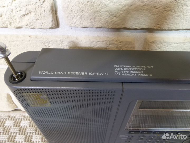 Sony ICF-SW77 tuex радиоприемник Япония