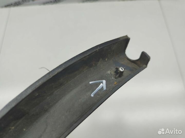 Накладка порога передняя правая Honda Domani MA4