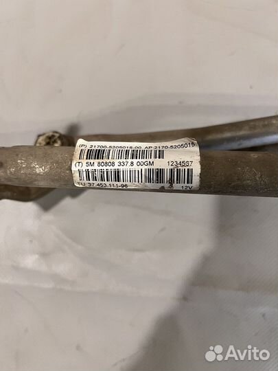 Трапеция стеклоочистителя Ваз Приора