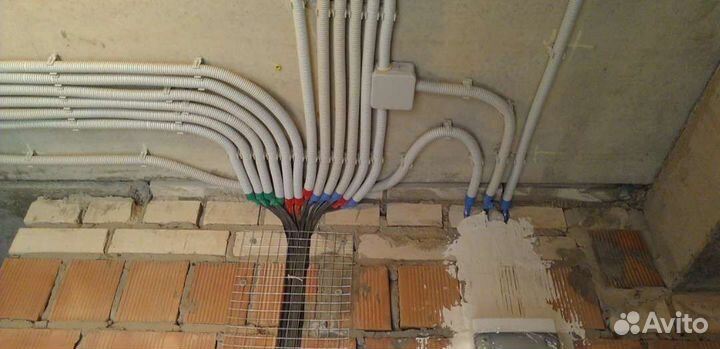 Услуги электрика электромонтаж