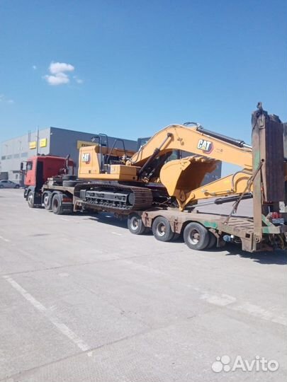 Аренда трала. Негабаритные перевозки