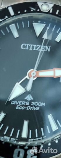Часы Citizen Excalibur eco drive