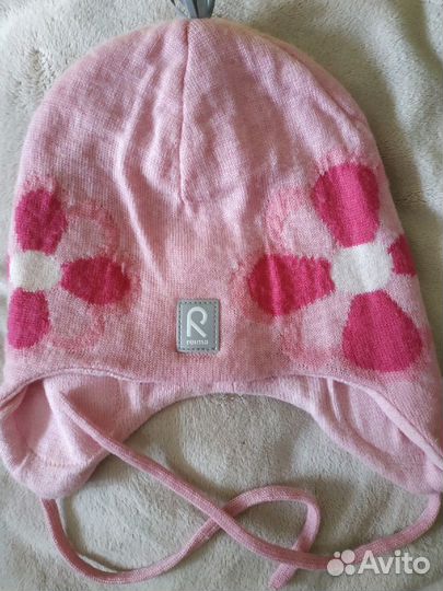 Шапочка для девочки