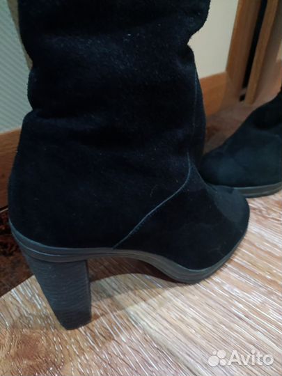 Сапоги женские зимние