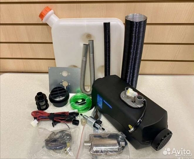 Автономный отопитель сухой фен