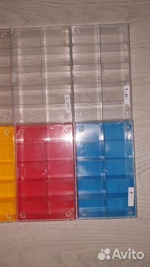 Боксы для хранения Киндеров 10 секций