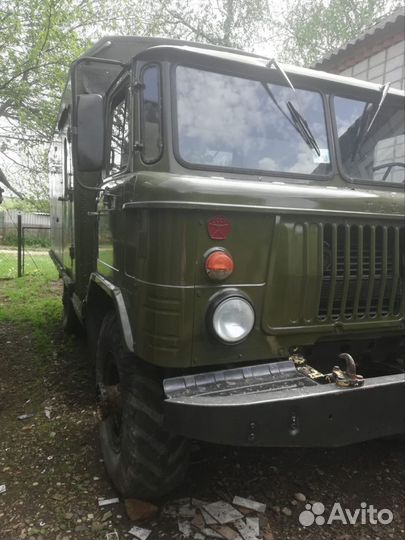 ГАЗ 66-01, 1979