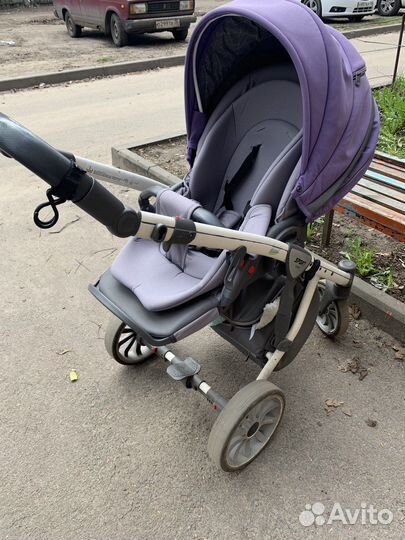 Коляска anex sport 2 в 1