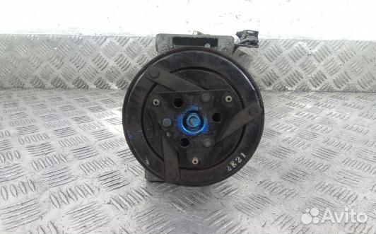 Компрессор кондиционера дизельный nissan qashqai J