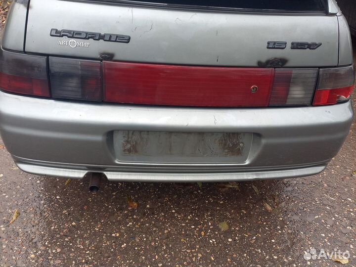 Разбор ваз 2112