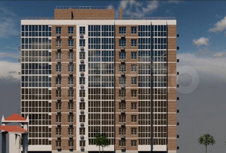 2-к. квартира, 65,5 м², 10/10 эт.