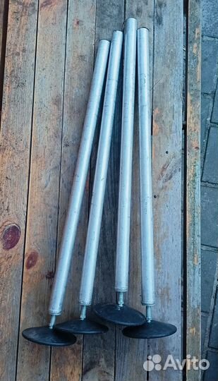 Ноги для рыболовной фидерной платформы D25 4шт