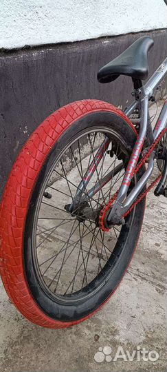 Трюковой велосипед bmx бу