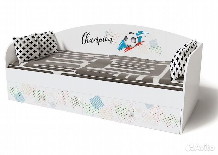 Кровать подростковая 