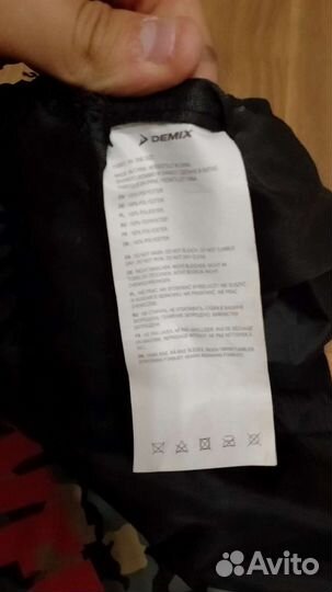 Мешок для обуви demix