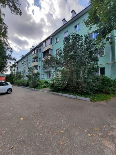 1-к. квартира, 45,3 м², 4/4 эт.