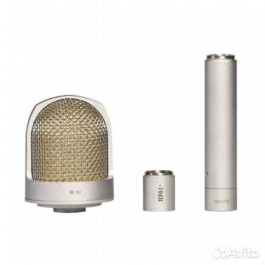 Стереопара микрофонов Октава мк-101 (никель, в кар