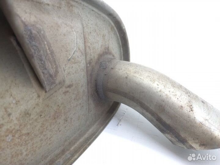 Глушитель Toyota Avensis AZT250 1AZ-FSE 2005