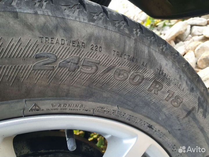 R18 Michelin Latitude Sport 3 245/60, PCD 5x108 DIA 108.5