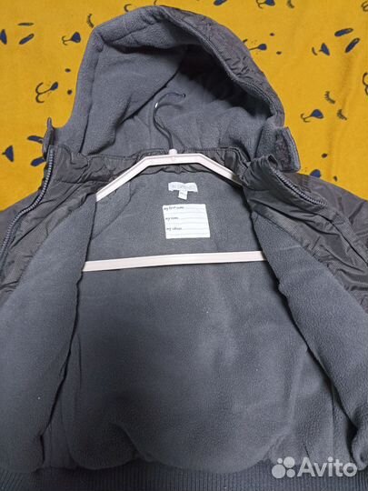 Куртка демисезонная для мальчика 80