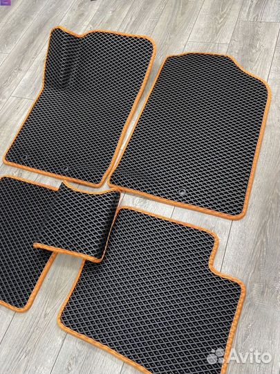 Автоковрики EVA