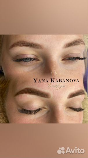 Татуаж бровей