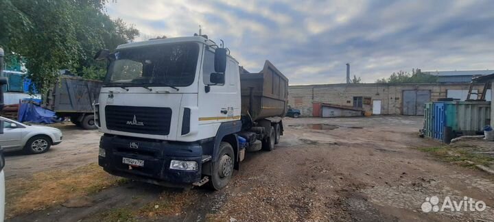 МАЗ 631019-425-031 с КМУ, 2019