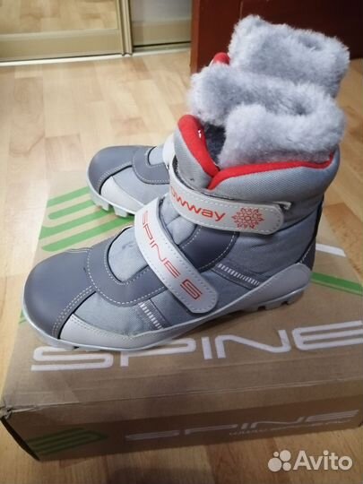Лыжные ботинки spine 35-36 размер