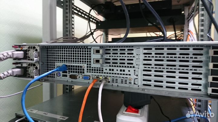 Сервер Supermicro 6026T-6RF+