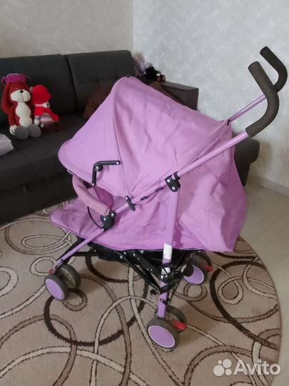 Коляска трость