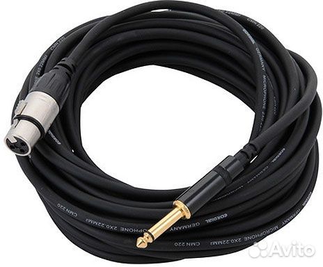 Микрофонный кабель Cordial CCM 5 FP