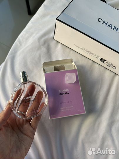 Chanel chance eau tendre 50 духи