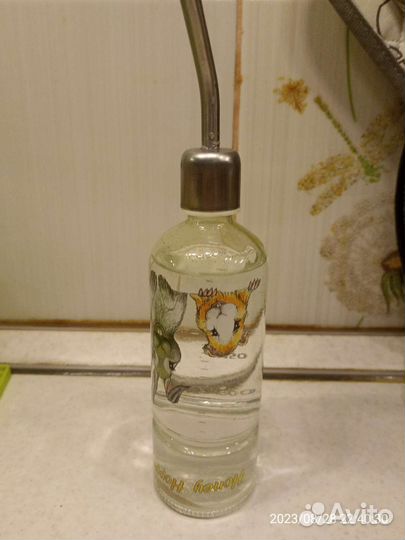 Поилка дозатор для грызунов