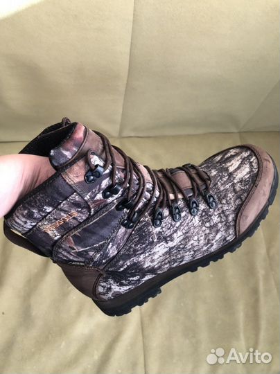 Ботинки для охоты и рыбалки