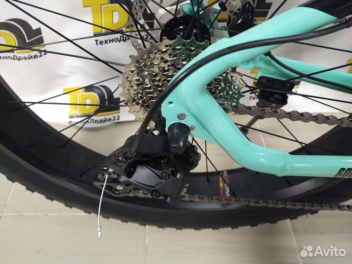 Новый фэтбайк 26