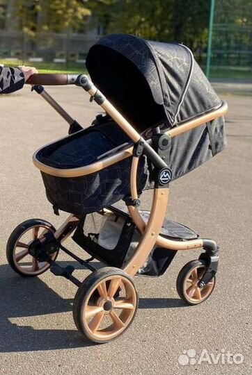Коляска 2 в 1 luxmom