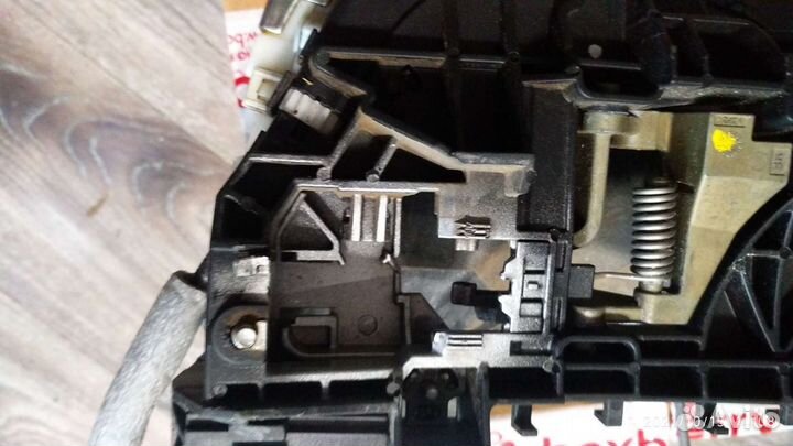 Замок двери мл w164