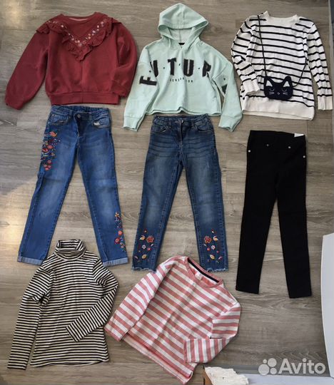 Одежда на девочку 128-134,134
