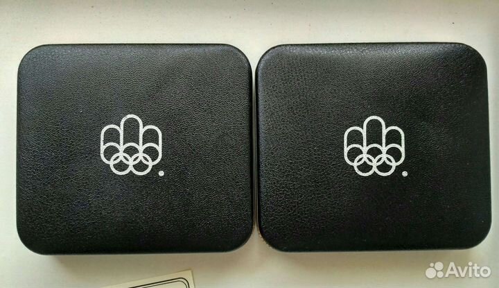 Коробки к 5, 10 Ол. Монреаль