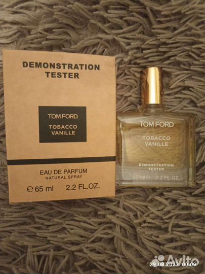 Духи.Тестеры. TOM ford tobacco vanille