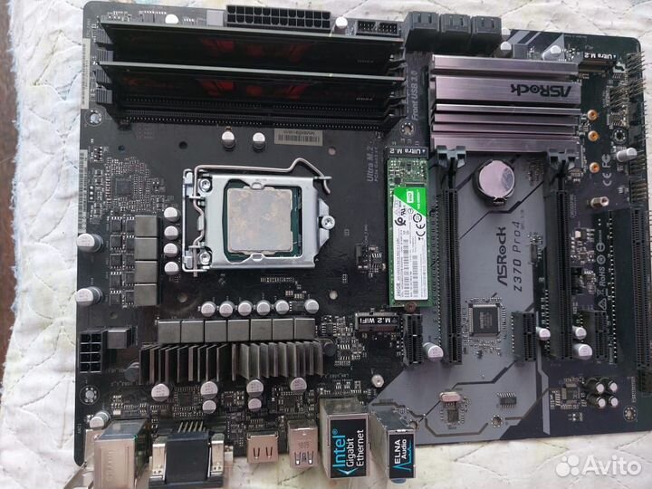 Связка i5 9600k и Z370 pro 4