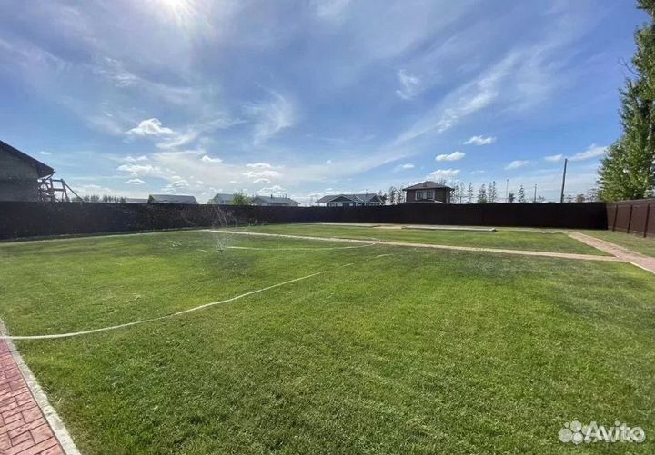 Подготовка и посев газона