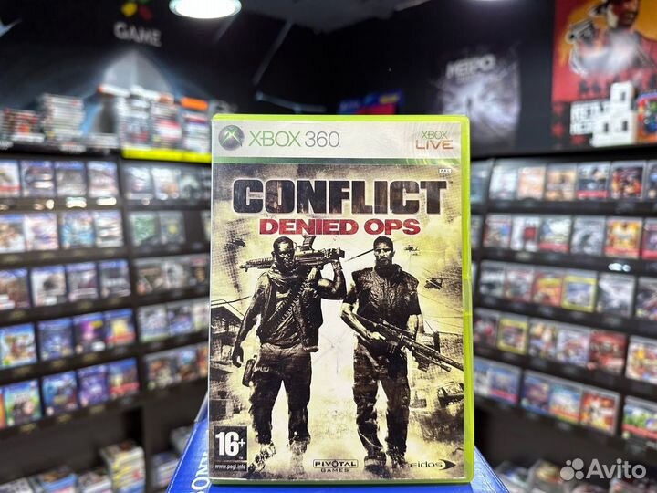 Игры для Xbox 360: Conflict: Denied OPS
