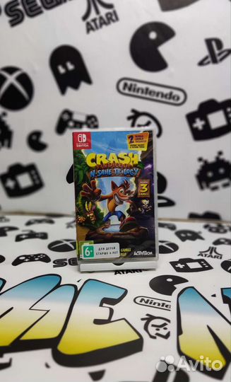 Crash Bandicoot N.Sane Trilogy NS New