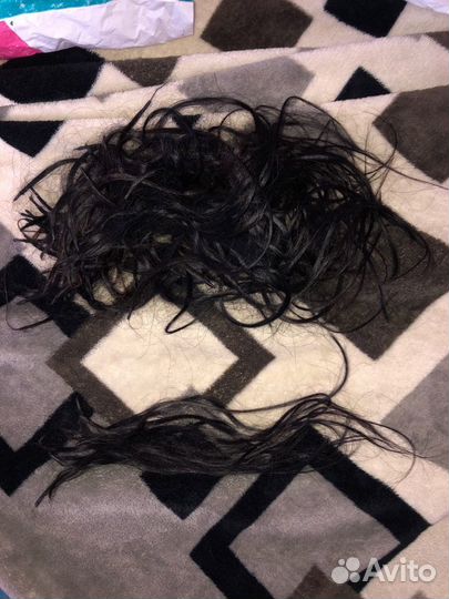 Волосы для наращивания бу