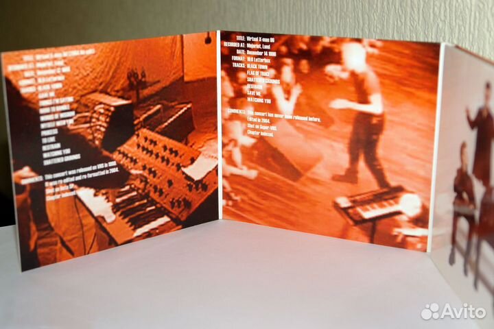 Elegant Machinery - Archives DVD Ltd. Ed. rare