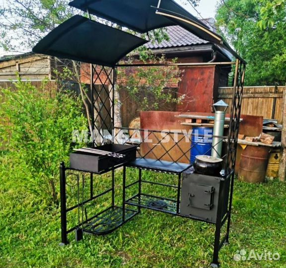 Мангал для дачи